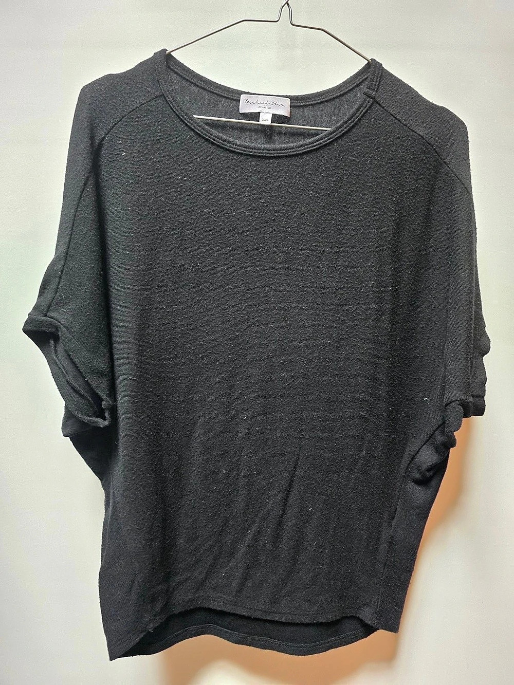 Michael Stars Short Sleeve Top in Black Size XXS